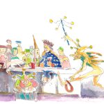 illustratie voor 'een très wonderbaarlijke reis' van de broers Van Lymborch'
