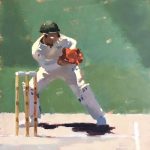 cricket gouache